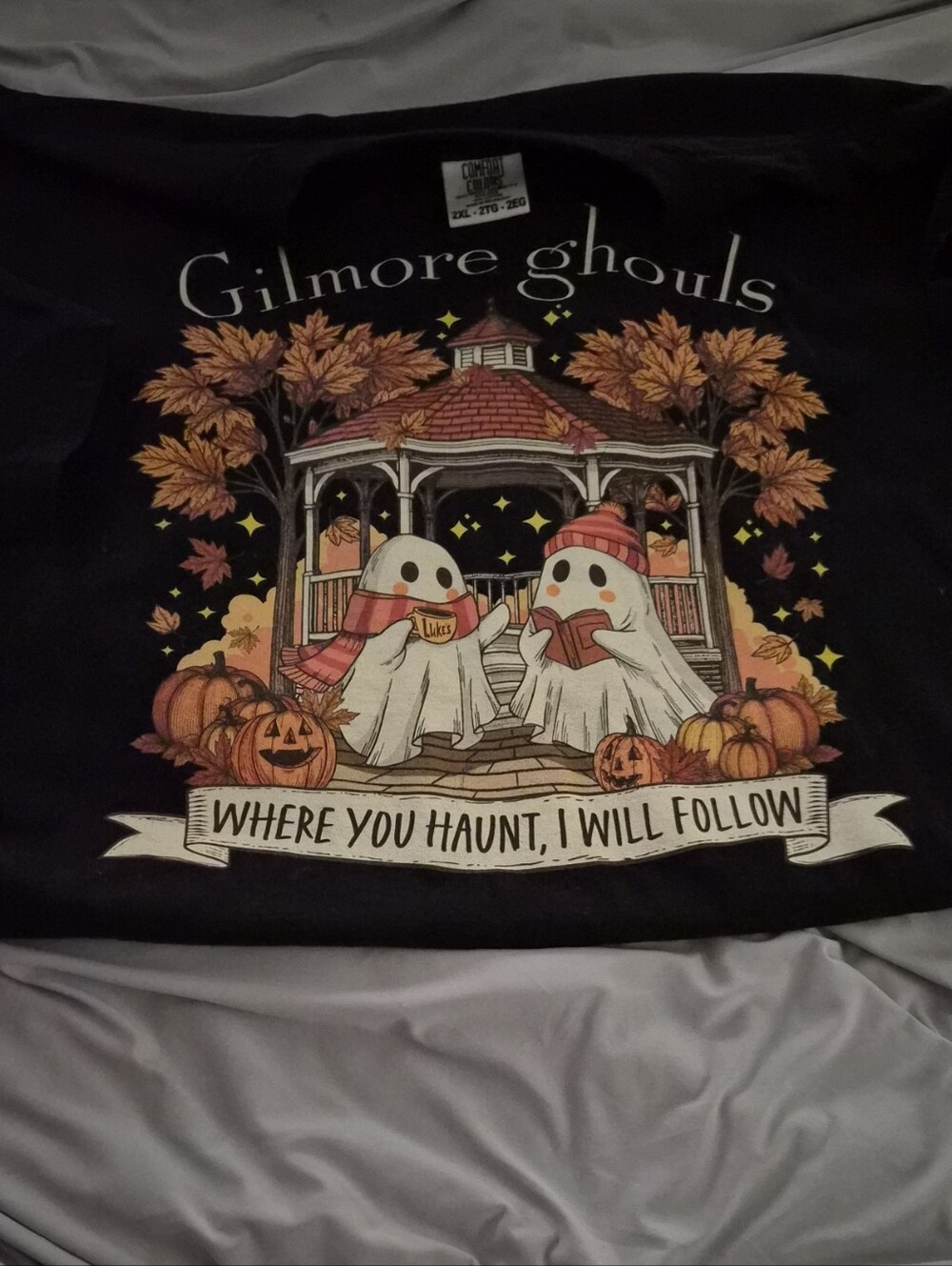 Comfort Colors Cute Fall Tshirt.